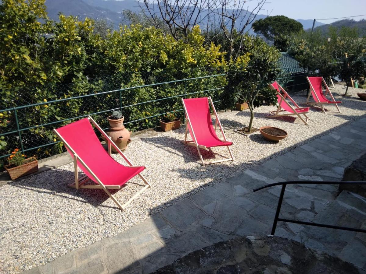 La Baita Di San Massimo Rapallo Exterior foto