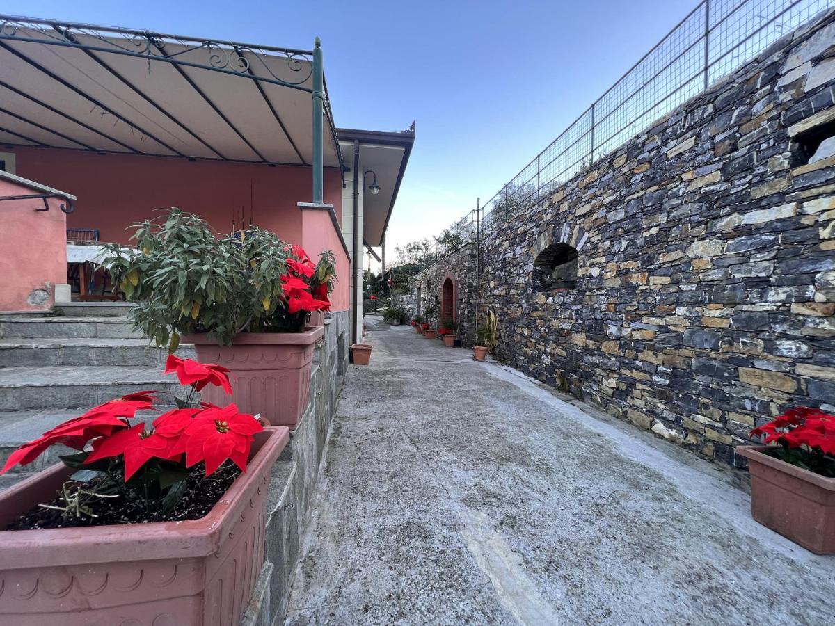 La Baita Di San Massimo Rapallo Exterior foto