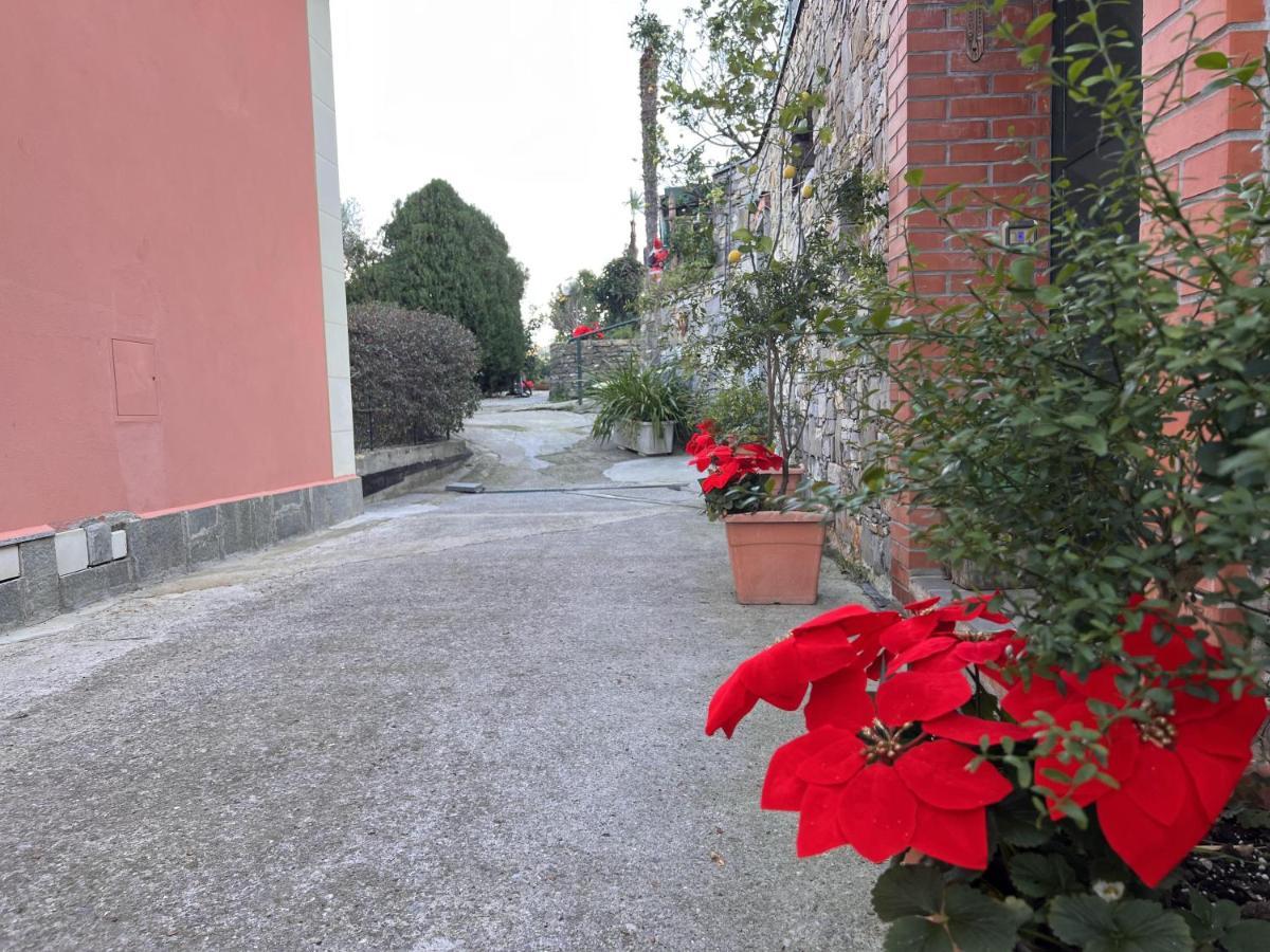 La Baita Di San Massimo Rapallo Exterior foto