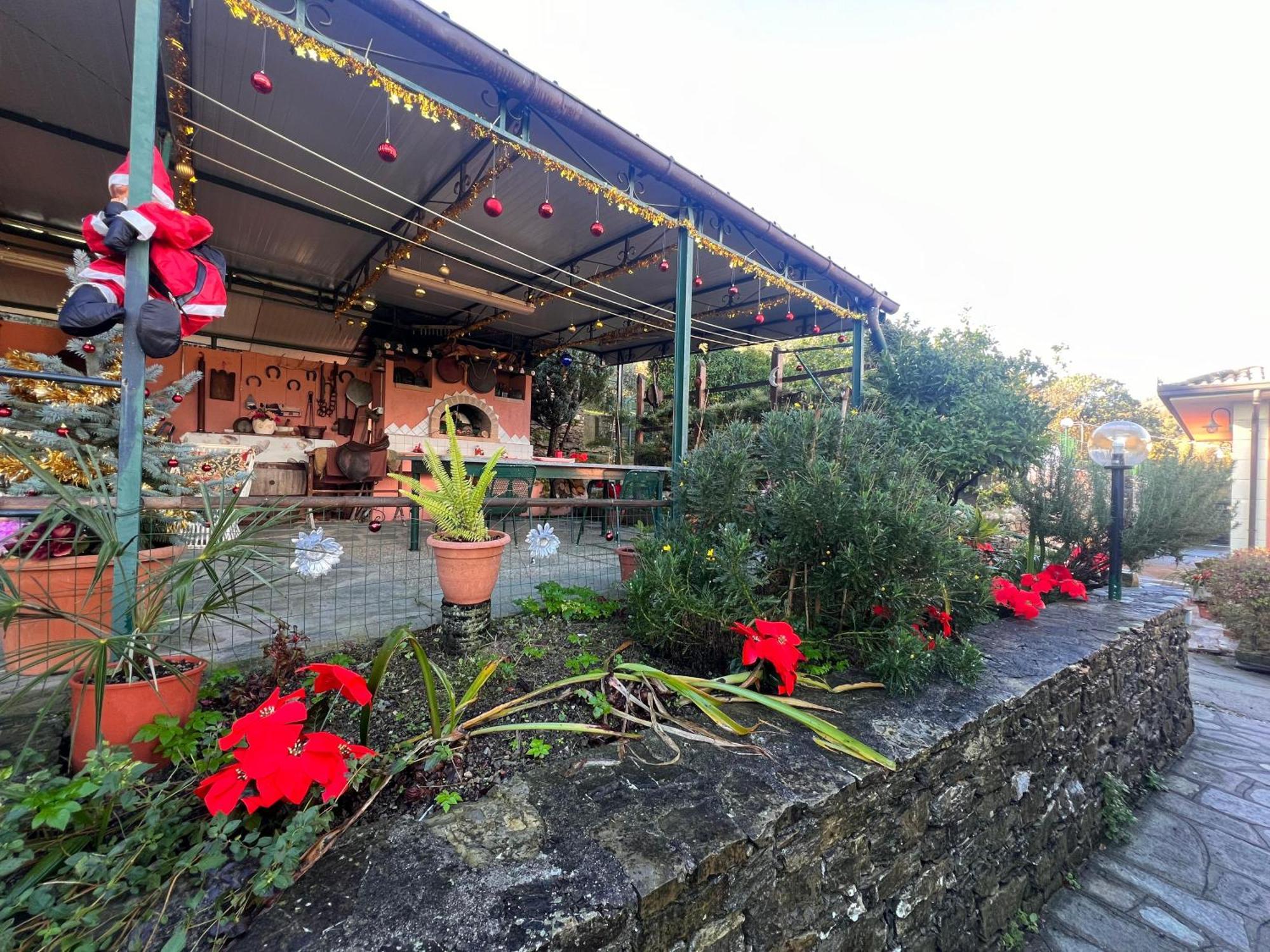 La Baita Di San Massimo Rapallo Exterior foto
