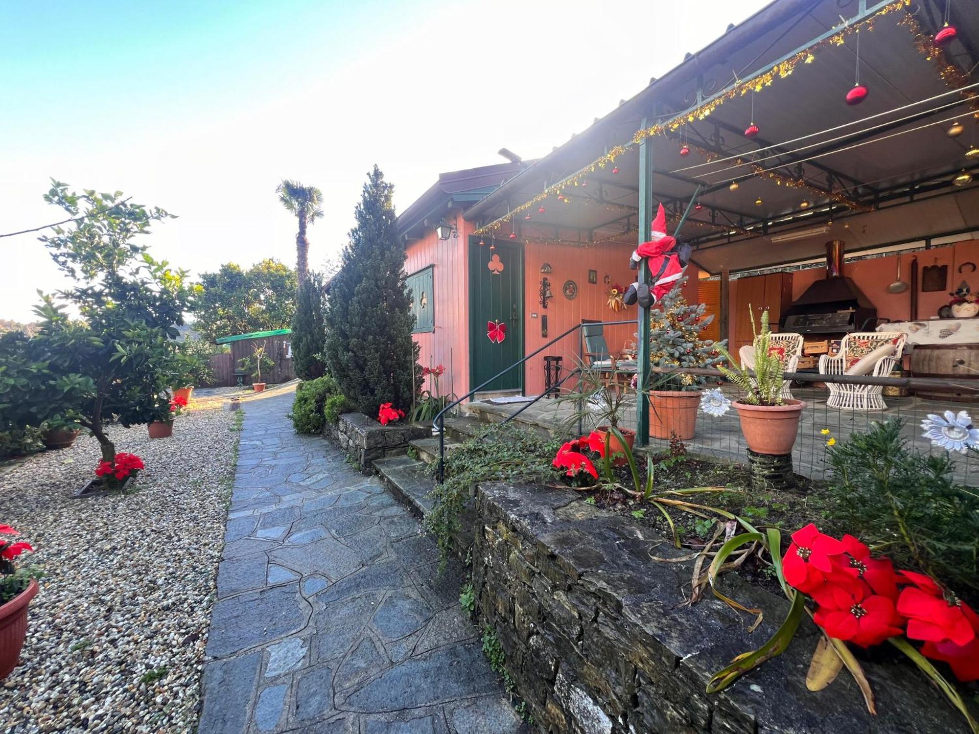 La Baita Di San Massimo Rapallo Exterior foto